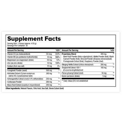 Pro.stavi.ve - Powdered Drink for Men, Supports Prostate Health, Urinary Flow and Metabolism, Natural Supplement