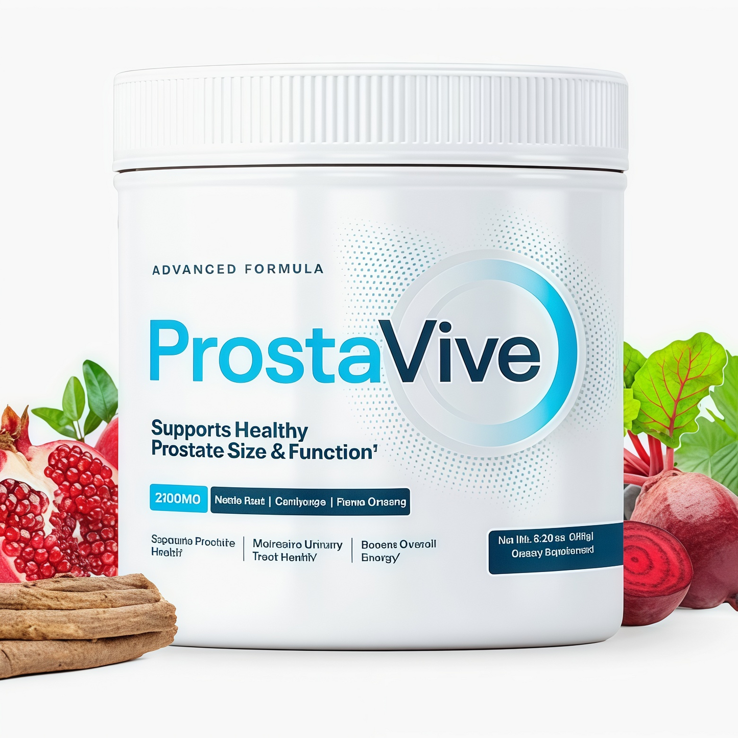 Pro.stavi.ve - Powdered Drink for Men, Supports Prostate Health, Urinary Flow and Metabolism, Natural Supplement