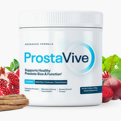 Pro.stavi.ve - Powdered Drink for Men, Supports Prostate Health, Urinary Flow and Metabolism, Natural Supplement